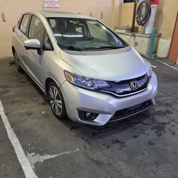 Honda fit 2015 ex salvage