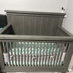 Baby Crib (Real Wood)