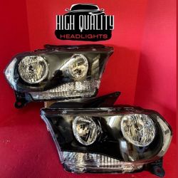 Dodge Durango 2011  2013 headlights