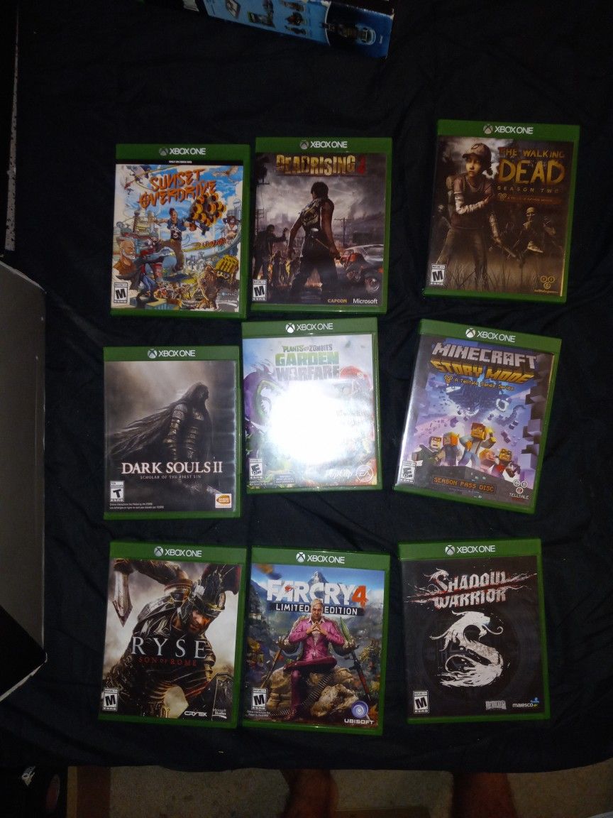 Xbox One Game Bundle