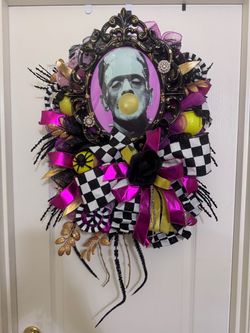 Frankenstein Wreath
