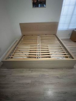 King size ikea bed frame