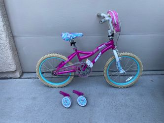 Bicycle Next Kids BMX bike with training wheels 18”