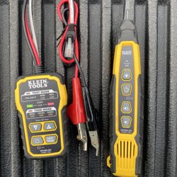 Klein Tools VDV500-063 Toner-PRO Tone Generator, VDV500-123 Tracing Probe
