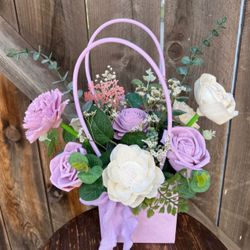 Mothers Day Eternal Wood Flower Gifts