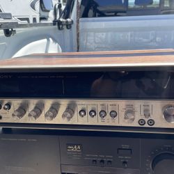 Vintage Stereo Receivers 