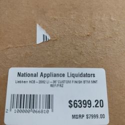 Liebherr HCB2082
36 Inch Panel Ready 4-Door French Door Refrigerator