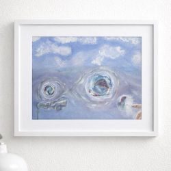 Original Oil Panting “Don’t Pop My Bubble”