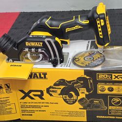 Brand New DEWALT 20V XR Cordless 3 in. Cut-Off Tool (Tool Only)