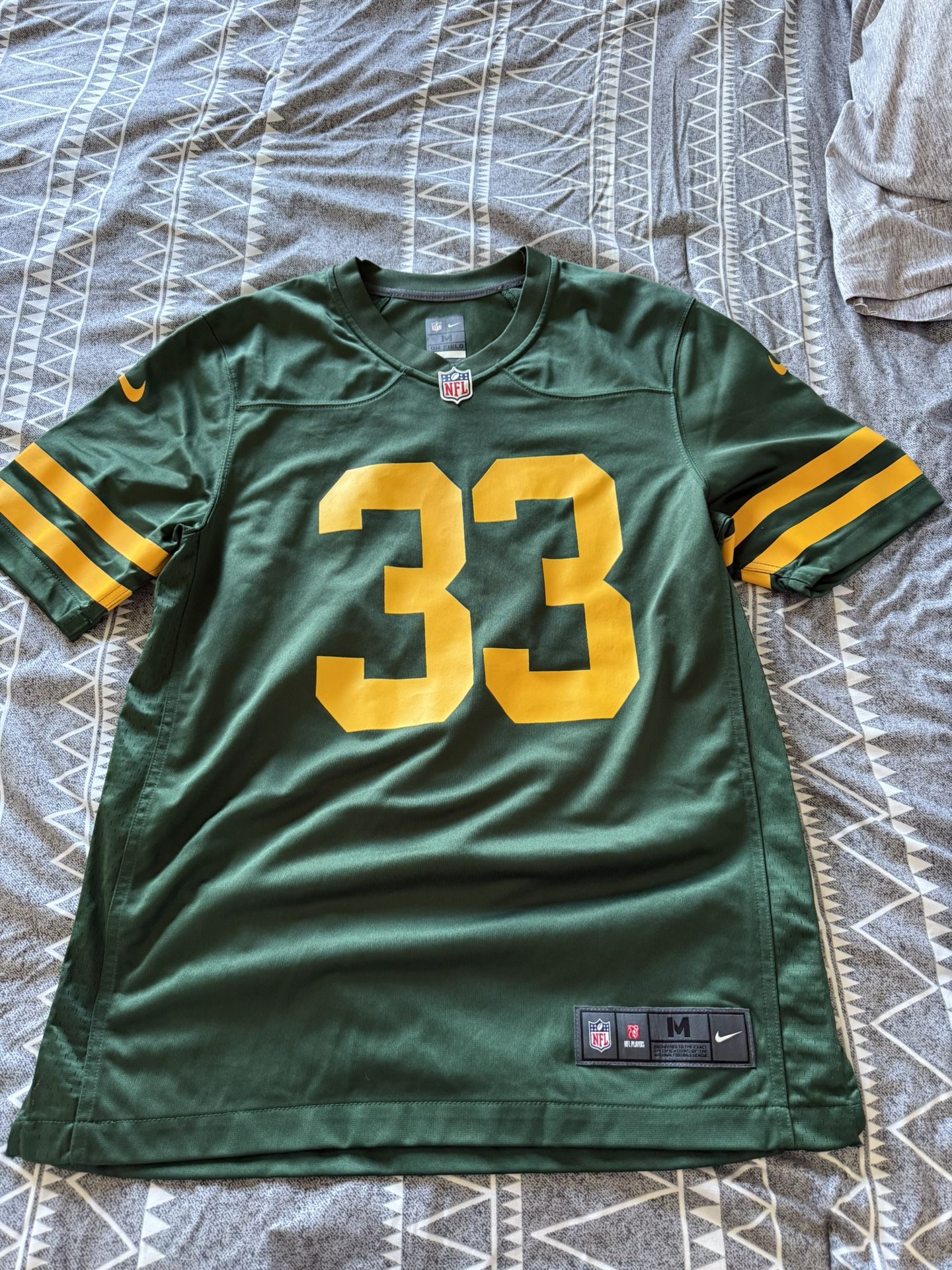 Jones Green Bay Packers Jersey