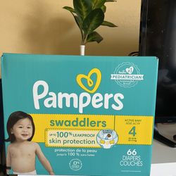 Pampers Diapers Size 4