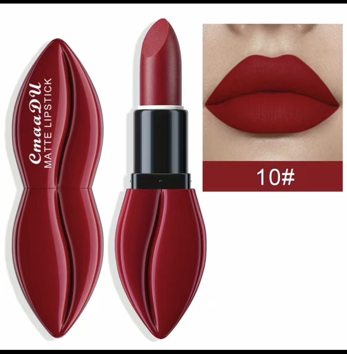Red Matte  Lipstick  2 Colors 