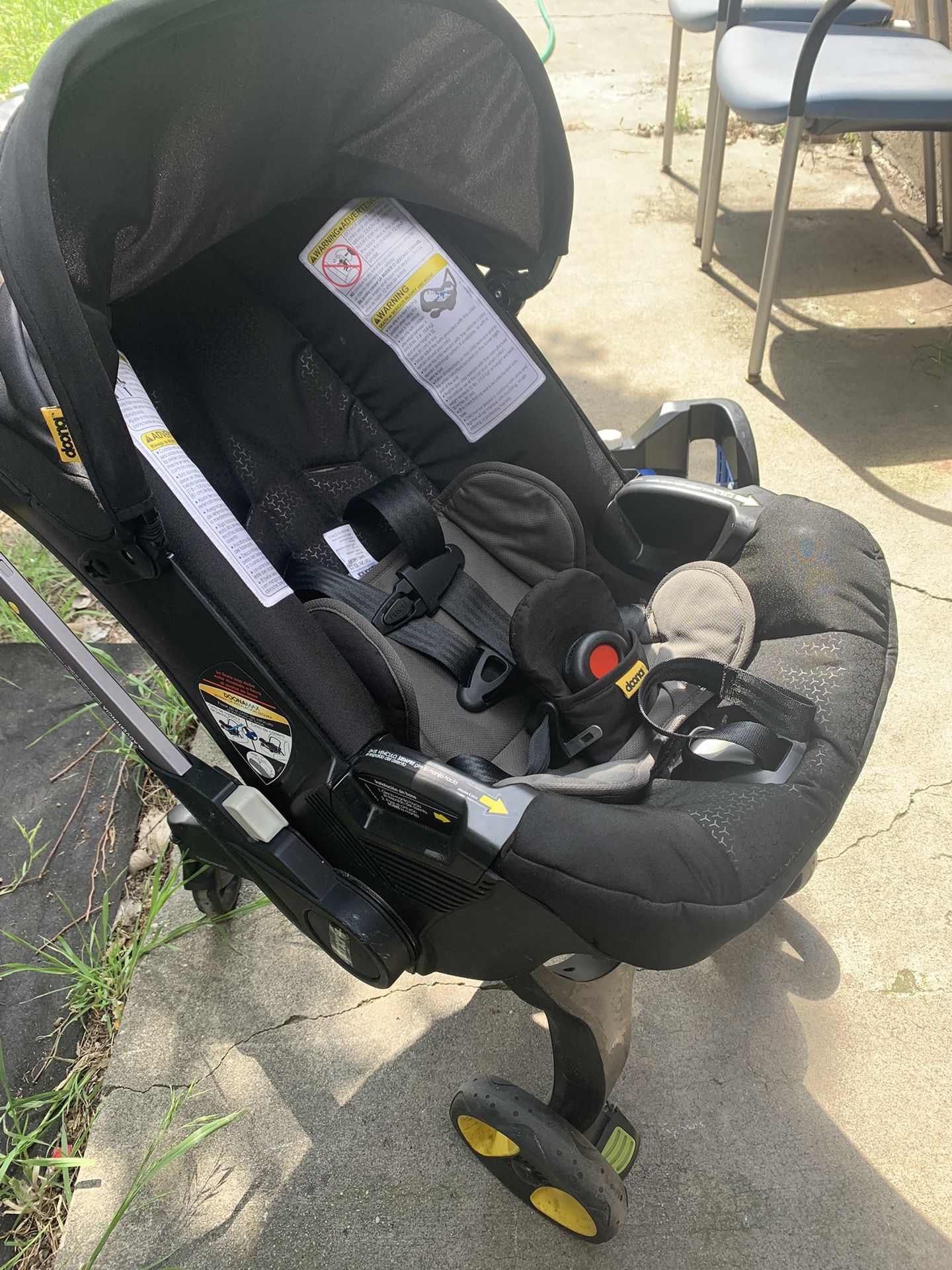 Stroller/car seat 