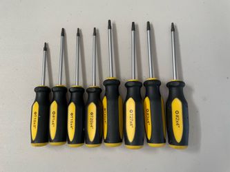 Costco Torx screwdrivers