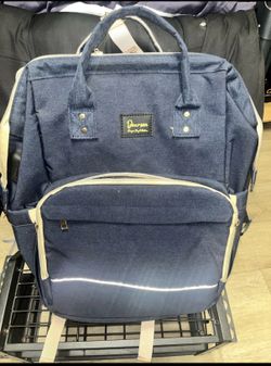 Dearson  Maternity Multiuse Large Travel Baby Diaper Bag Changing Station Backpa