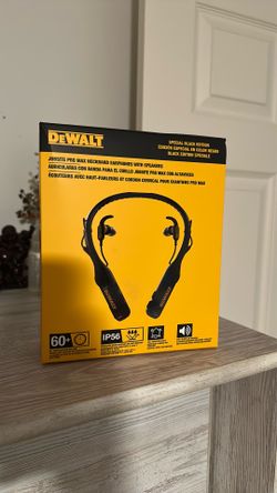 Dewalt earphones