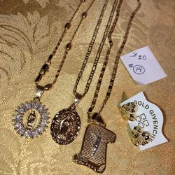 Gold Plated Set # 14