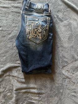 Rock revival jeans