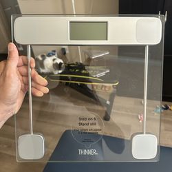 Body weight scale
