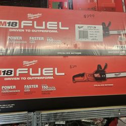 Milwaukee M18 Fuel 16" Chainsaw Tool Only 