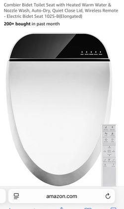 Combier Bidet Toilet Seat