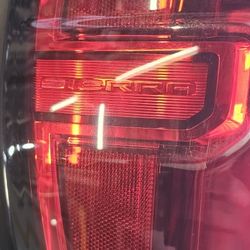 24 Silverado Tail light Rt Side