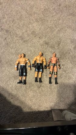 WWE action figures