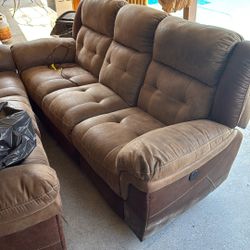 Recliner Couch 
