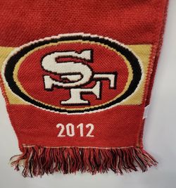 San Francisco 49er Scarf