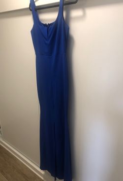 Windsor Blue Dress Medium