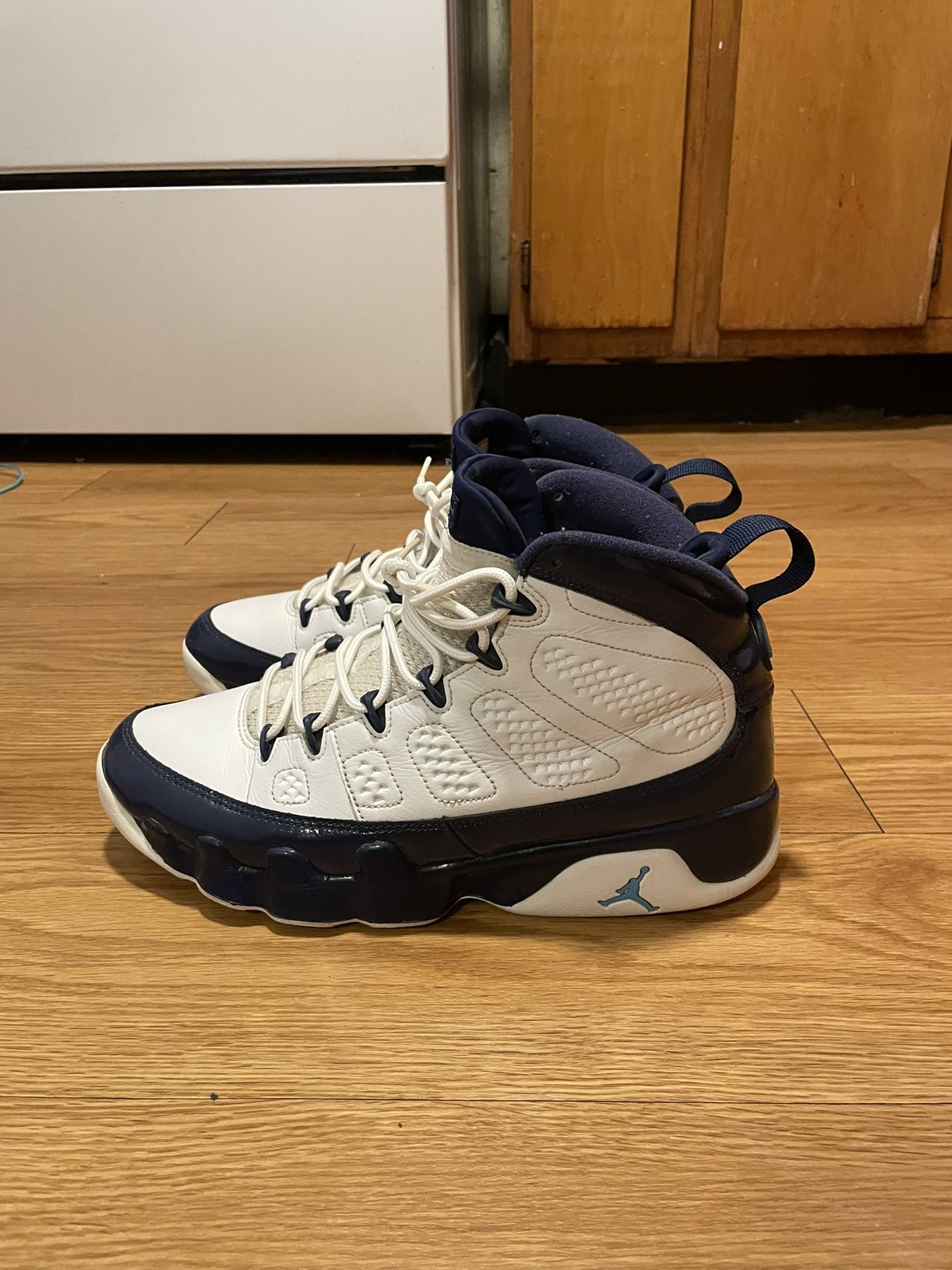 Jordan 9 Pearl Blue