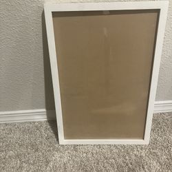 White Frame 12 by 18