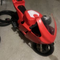 Electric Ducati Motorcycle 