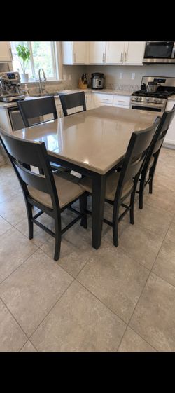 Table and chairs