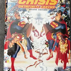 Crisis On infinite Earths Hardcover