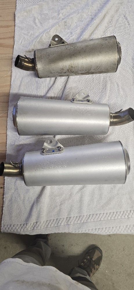 Ducati Monster 696 Mufflers