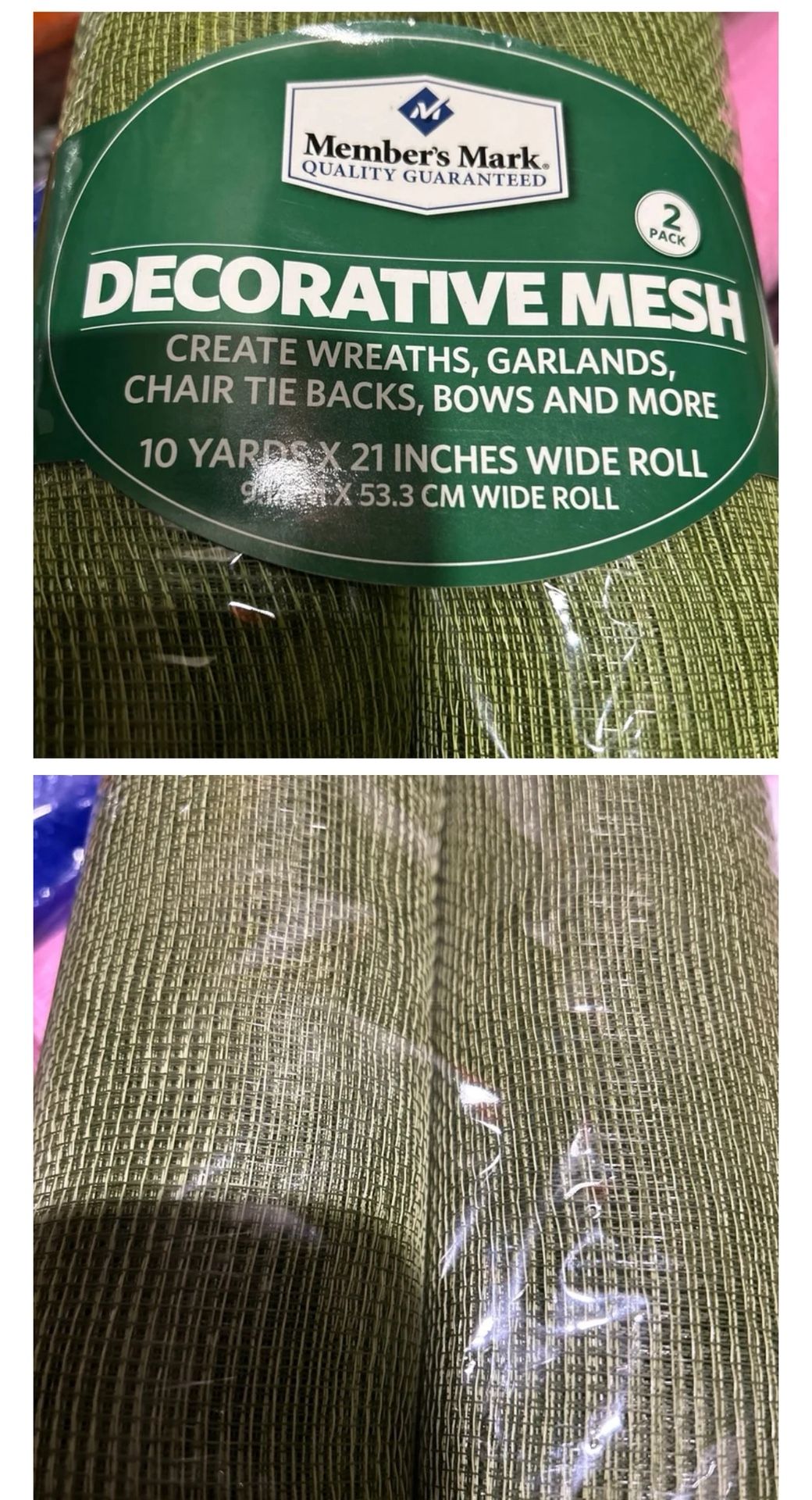 Deco Mesh Rolls