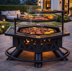 Brand New Fire Pit