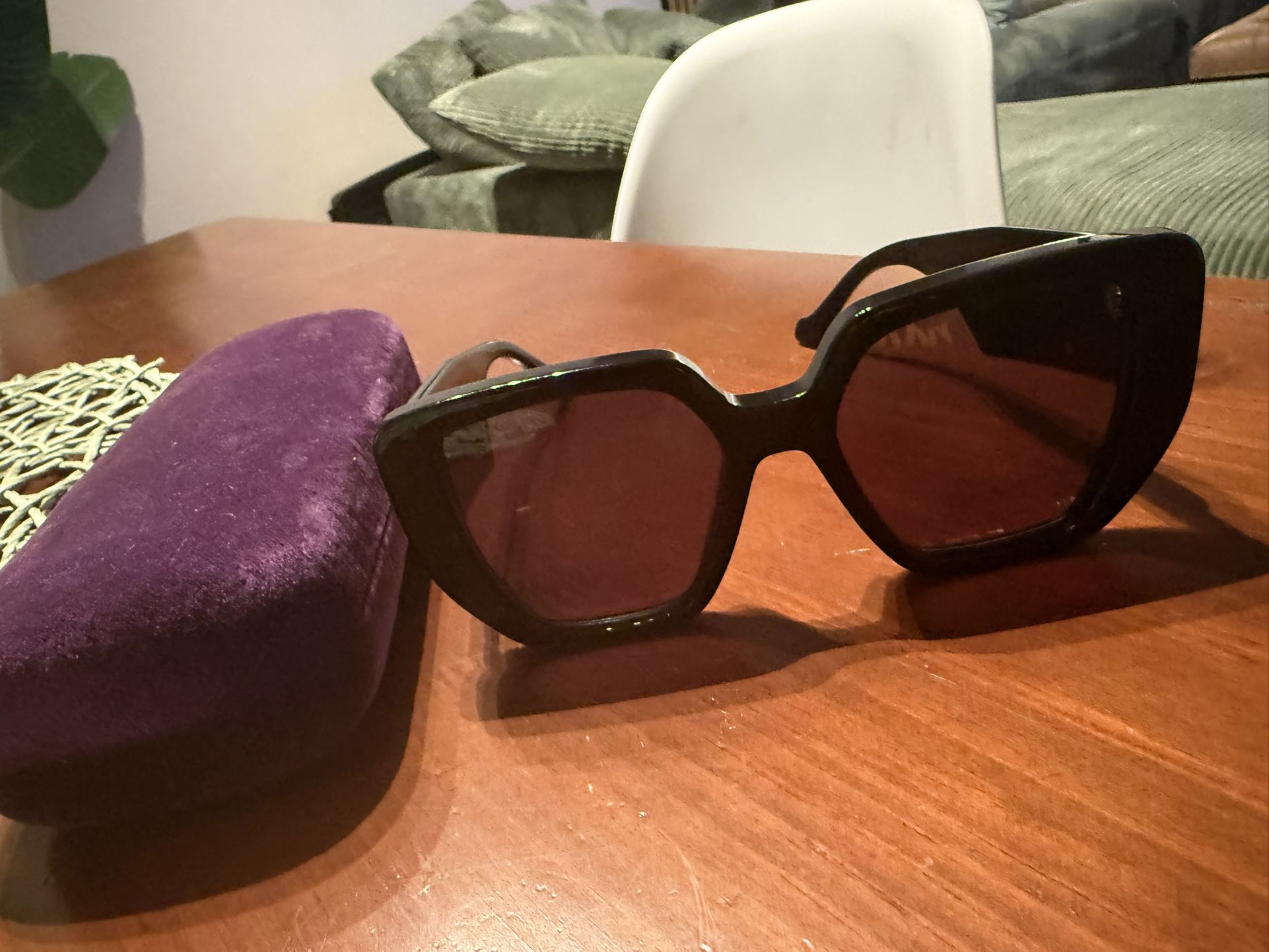 Gucci Gucci Generation 54MM Oversized Rectangular