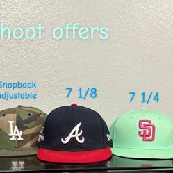 Hats Fitted adjustable snapback baseball caps