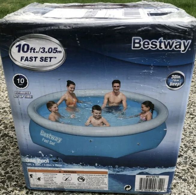 Bestway 10 x 30 fast set pool