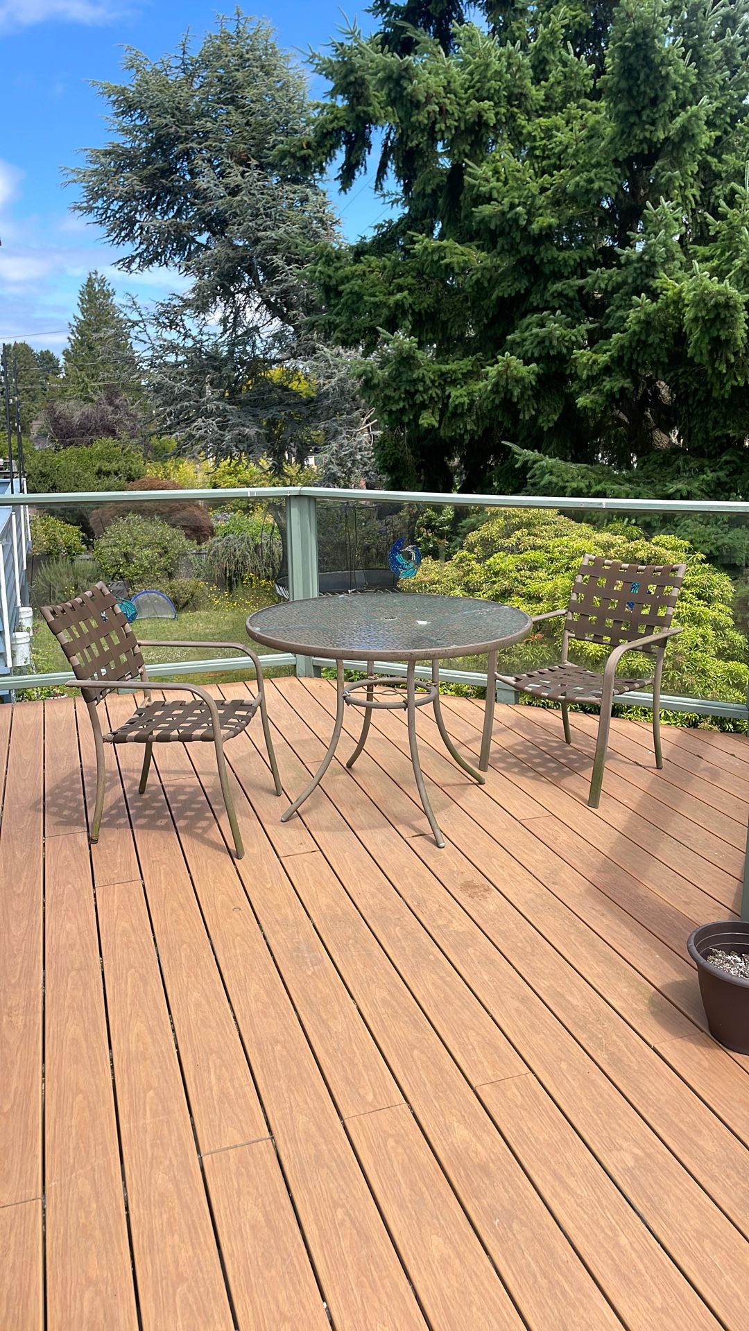 Outdoor Patio Set Table And Chairs