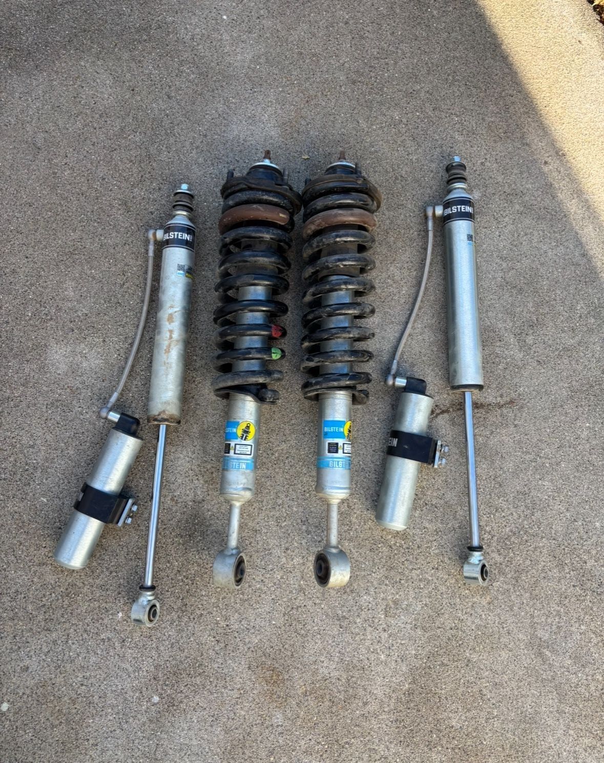 Toyota Tacoma Suspension And Rims