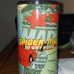 Spiderman 12oz Non Sippy Cup Tumbler 