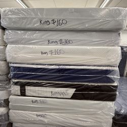 Weekend sale king size mattress