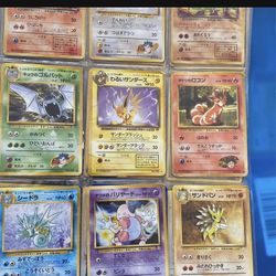Japanese Pocket Monsters