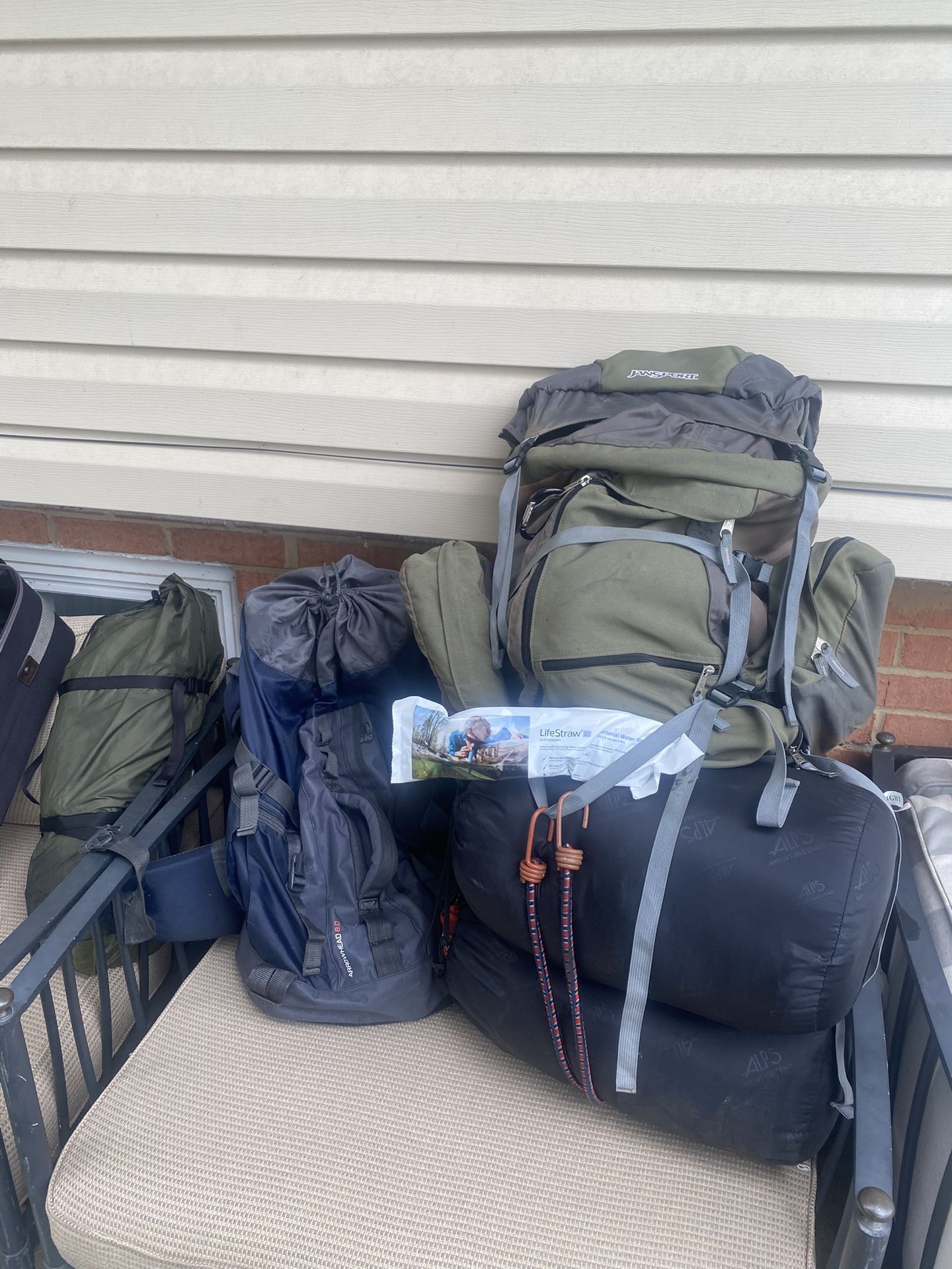 Camping Bag