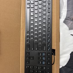 Dell Wired Keyboard