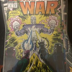 Infinity War [Newstand] #5 (1992)