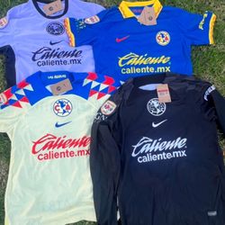 PLAYERAS DEL AMERICA 2024 CON PARCHE DE CAMPEÓN 🏆🦅 Soccer America players playera version for parche de campeon La 14 ⭐️ ⭐️⭐️⭐️fútbol jerseys Americ